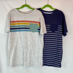 Boys Cat & Jack Tees (Set of 2) - size L 12/14